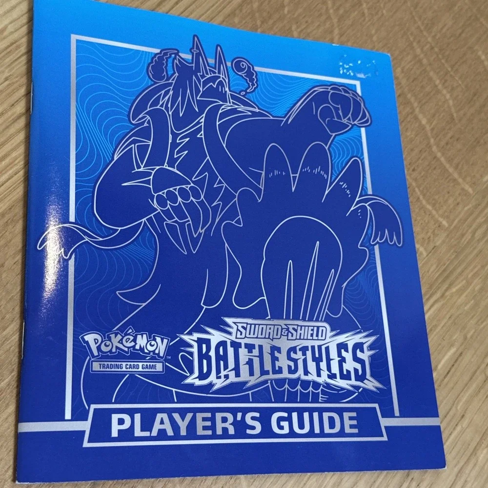 Lot Of 4 Pokémon Sword & Shield Players Guide 2 Red 2 Blue